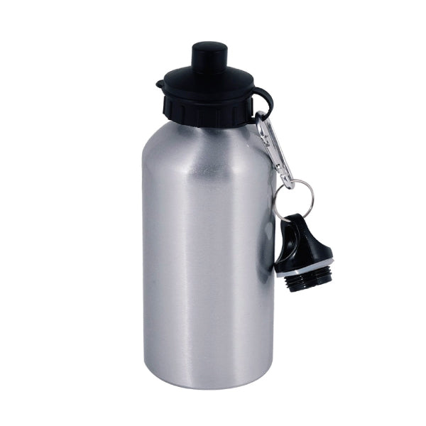 TOMATODO DE ALUMINIO 500 ML PLOMO DOBLE TAPA