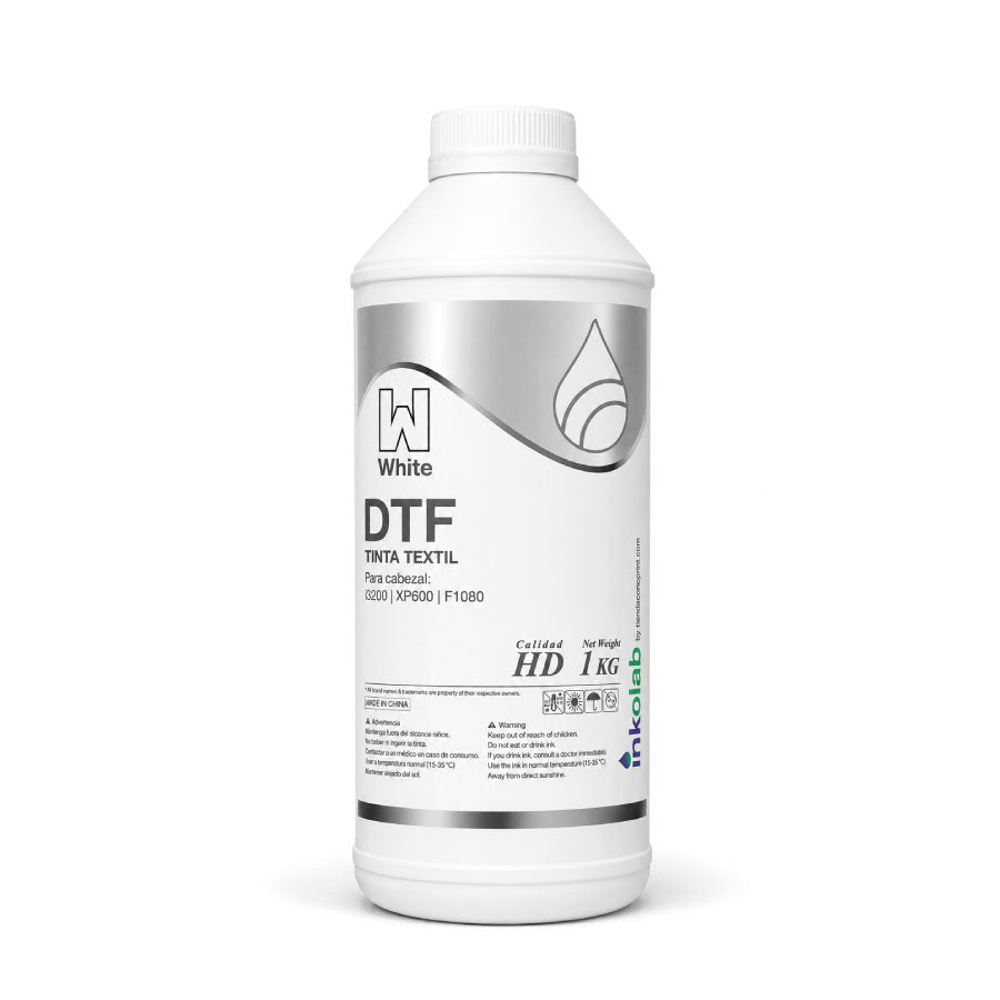 TINTA INKOLAB DTF TEXTIL 1000ML - VARIOS COLORES