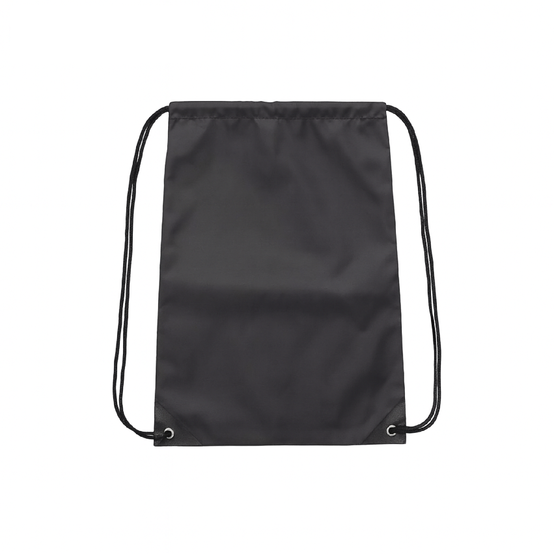 BOLSOS SPORT NEGRO PARA PERSONALIZAR - 33 X 43 CM