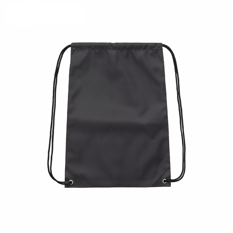 BOLSOS SPORT NEGRO PARA PERSONALIZAR - 33 X 43 CM