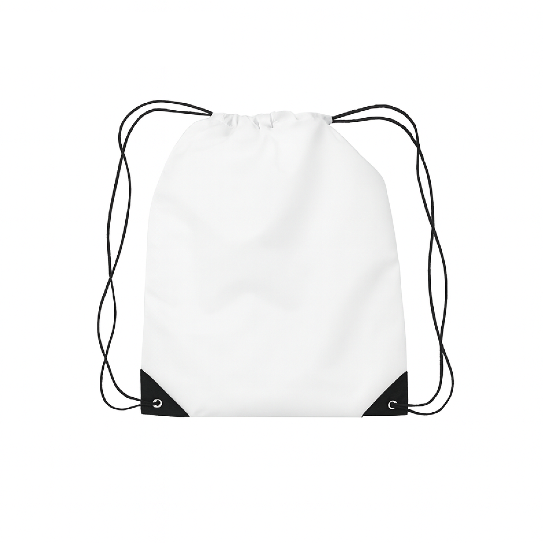 BOLSO SUBLIMABLE BLANCO SPORT MEDIDAS 34 X 42 CM