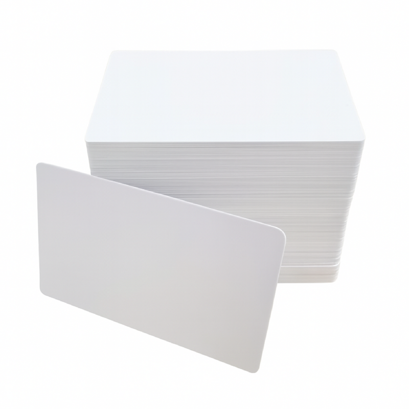 CREDENCIAL DE PVC PARA SUBLIMAR - SIN PERFORAR 8.5 X 5.4 CM - X UNIDAD