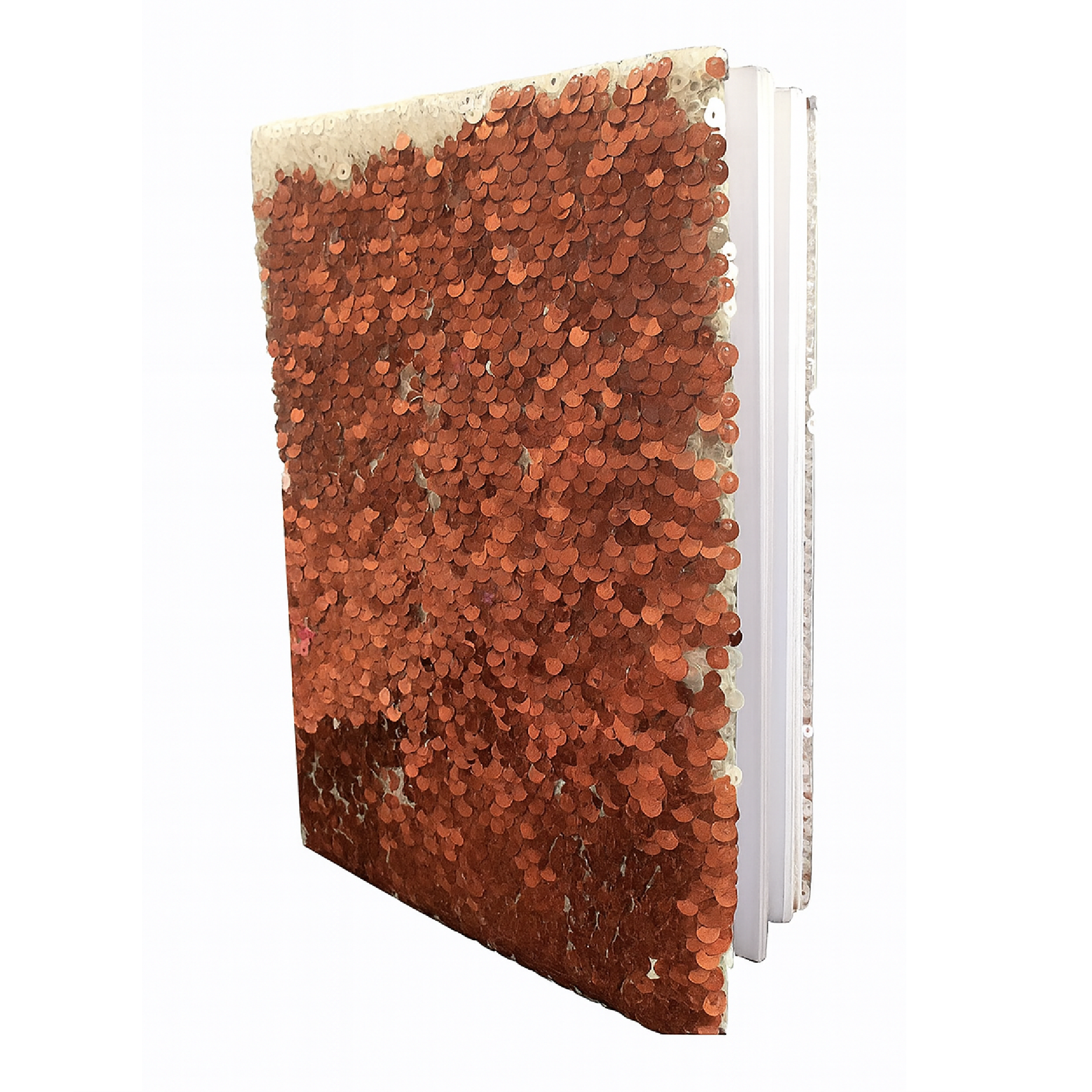 CUADERNO SUBLIMABLE CON LENTEJUELA A5 VARIOS COLORES