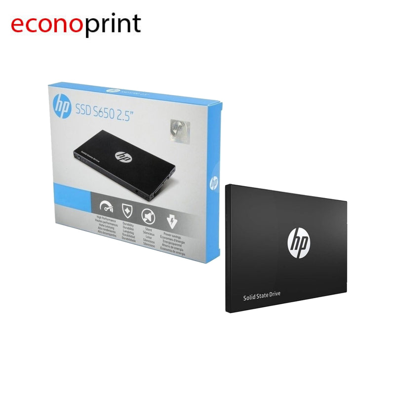 DISCO DURO SOLIDO SSD HP S650 240GB 2.5INC