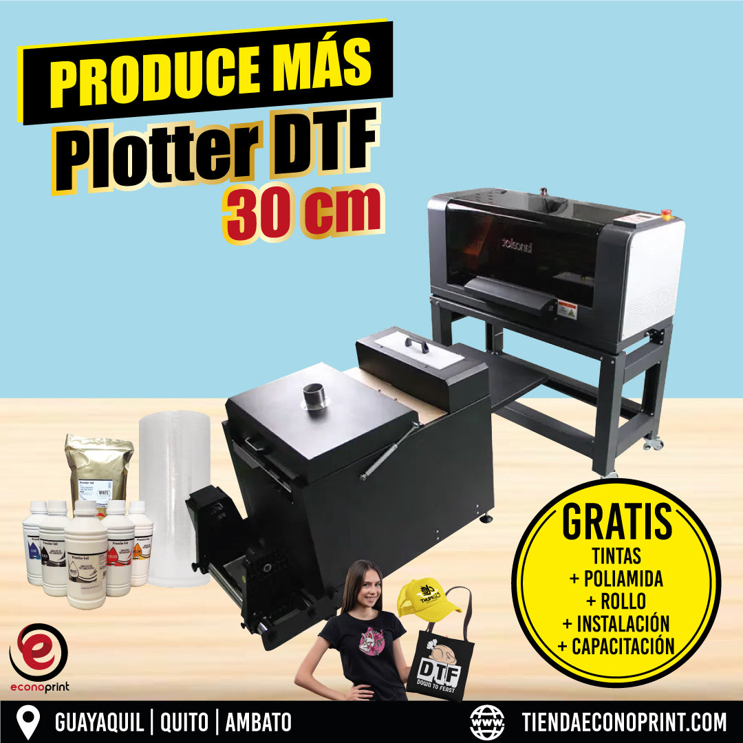 Plotter DTF Xp600
