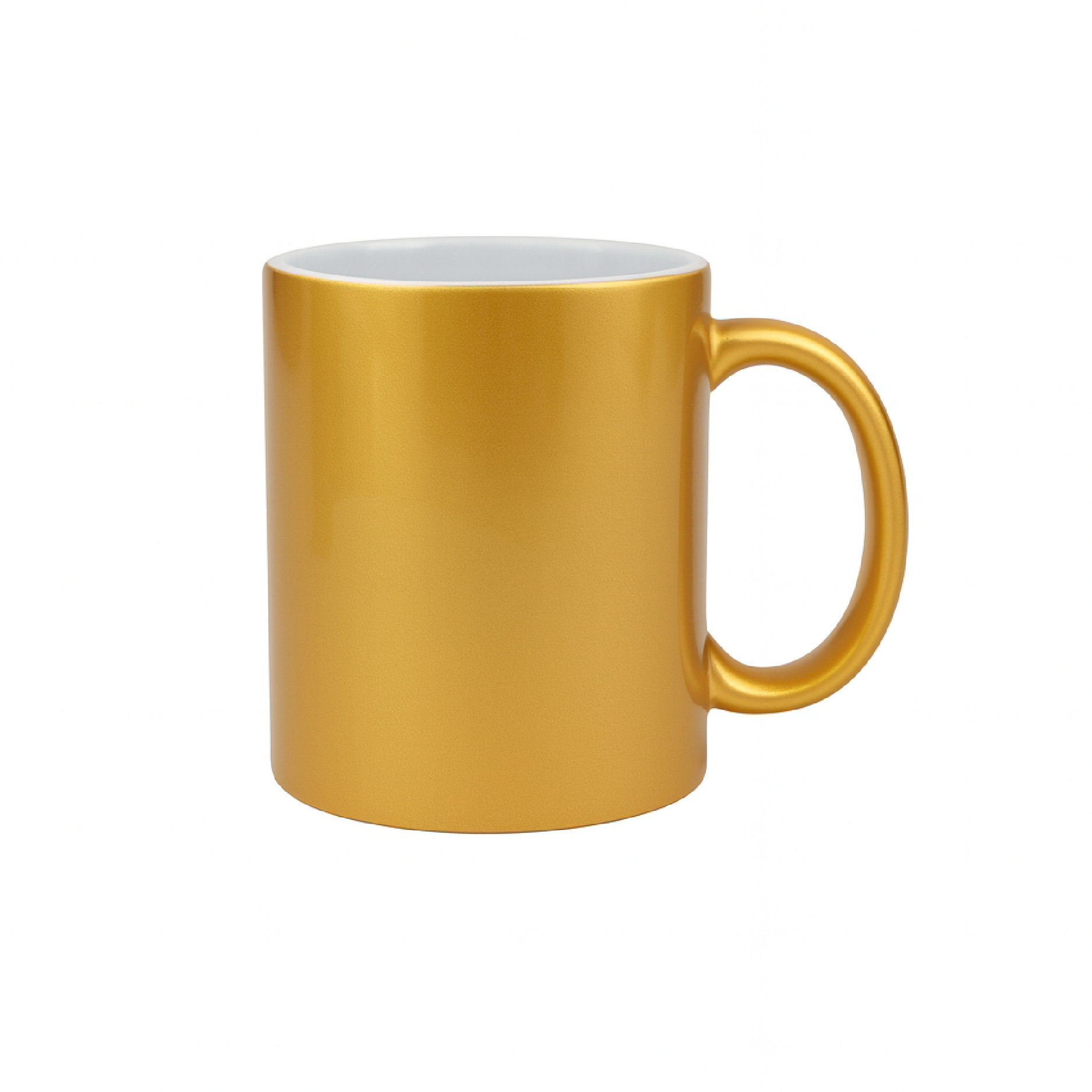 JARRO CON FONDO BLANCO DORADO Y PLATEADO