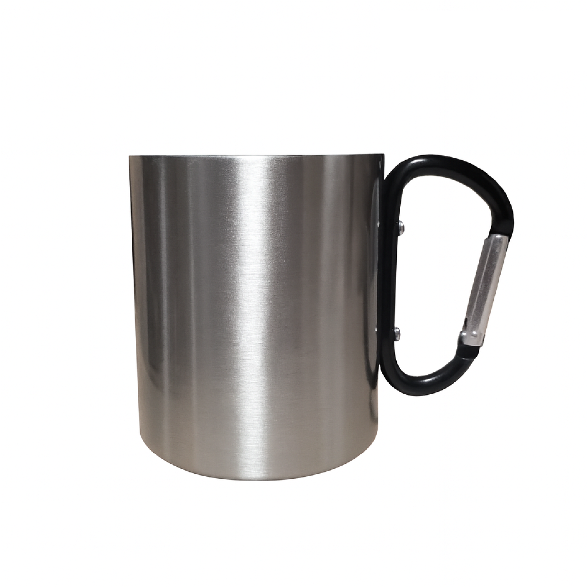 JARRO METÁLICO DE ALUMINIO SUBLIMABLE CON LLAVERO DE COLORES 220ML