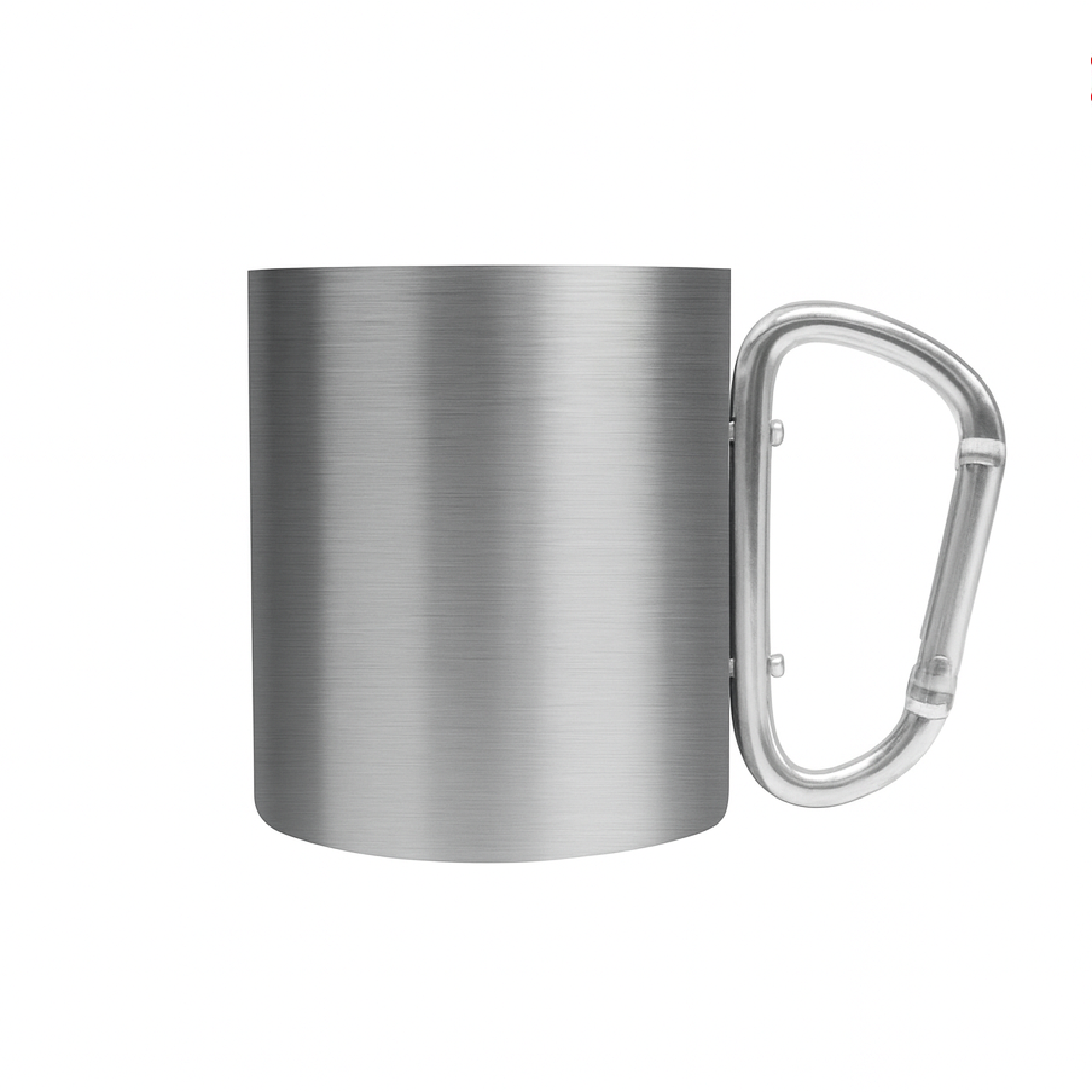 JARRO METÁLICO DE ALUMINIO SUBLIMABLE CON LLAVERO DE COLORES 220ML