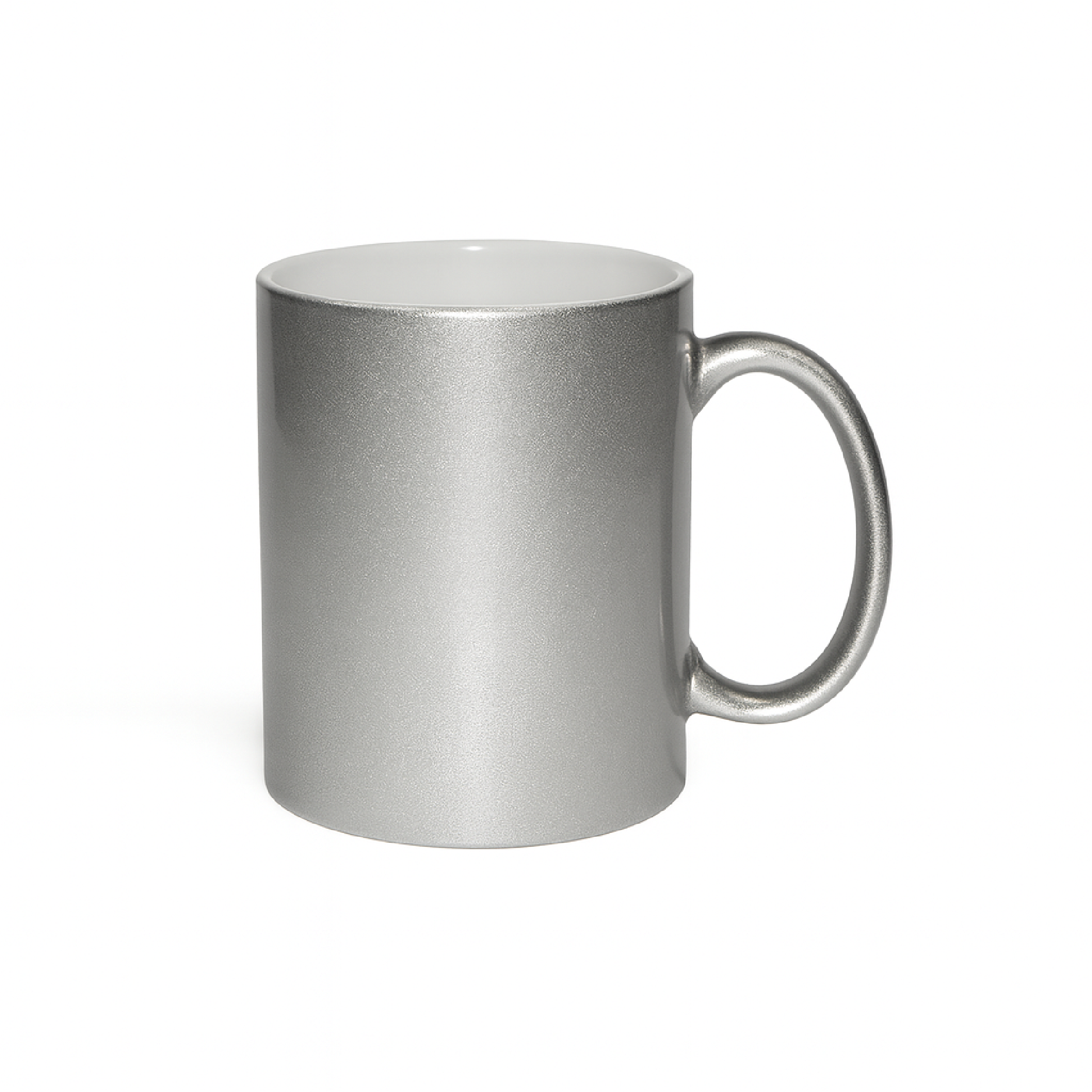 JARRO CON FONDO BLANCO DORADO Y PLATEADO