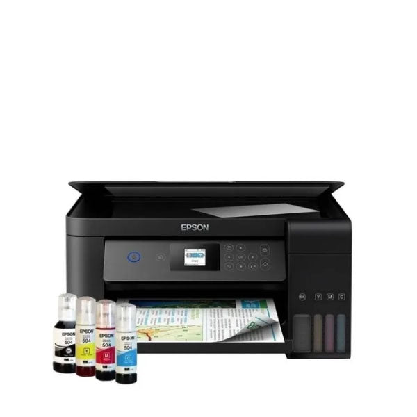 IMPRESORA EPSON L4260 MULTIFUNCIÓN A4 IMPRIME DOBLE CARA | COPIA | ESCANEA | WIFI | PANEL LCD