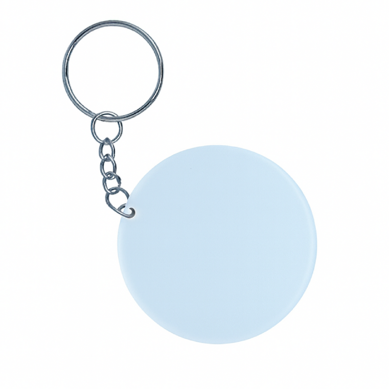 LLAVERO ACRÍLICO REDONDO SET X 12