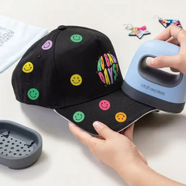 MINI PLANCHA CRAFT EXPRESS 10 x 6 CM PARA SUBLIMACIÓN