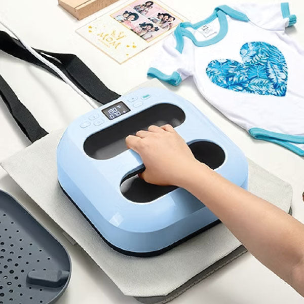 PLANCHA MANUAL CRAFT EXPRESS 22 x 22 CM PARA SUBLIMACIÓN