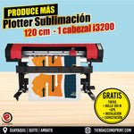 PLOTTER SUBLIMACION SUBJET 1 CABEZAL I3200 (1.20M)