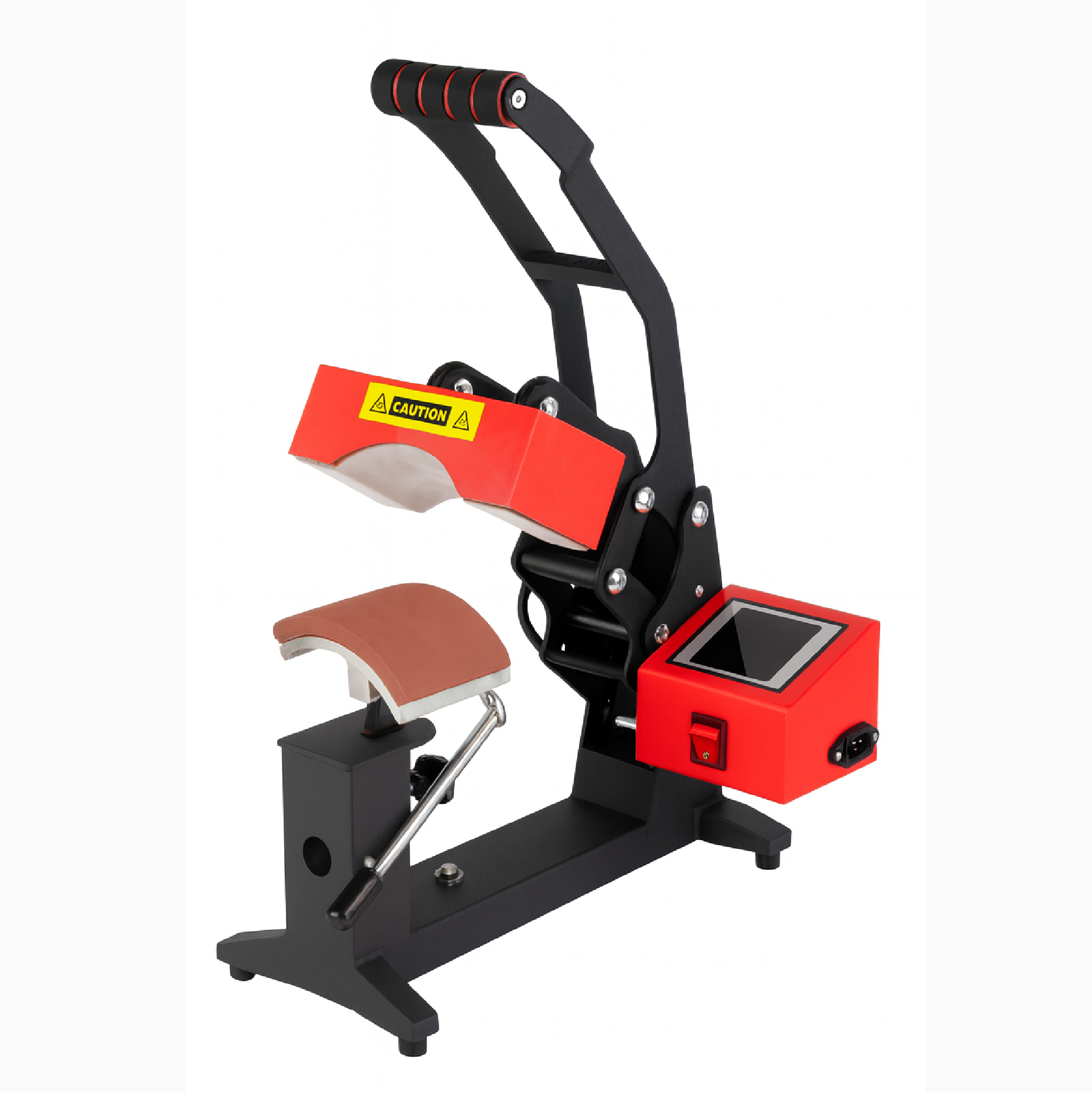 MÁQUINA SUBLIMADORA DE GORRAS CON PANEL DIGITAL