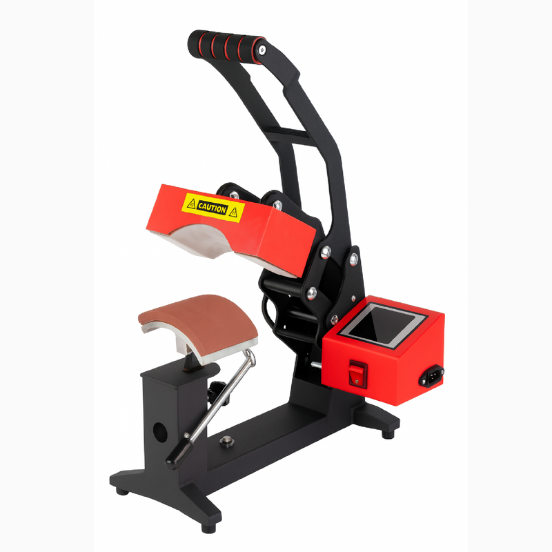 MÁQUINA SUBLIMADORA DE GORRAS CON PANEL DIGITAL