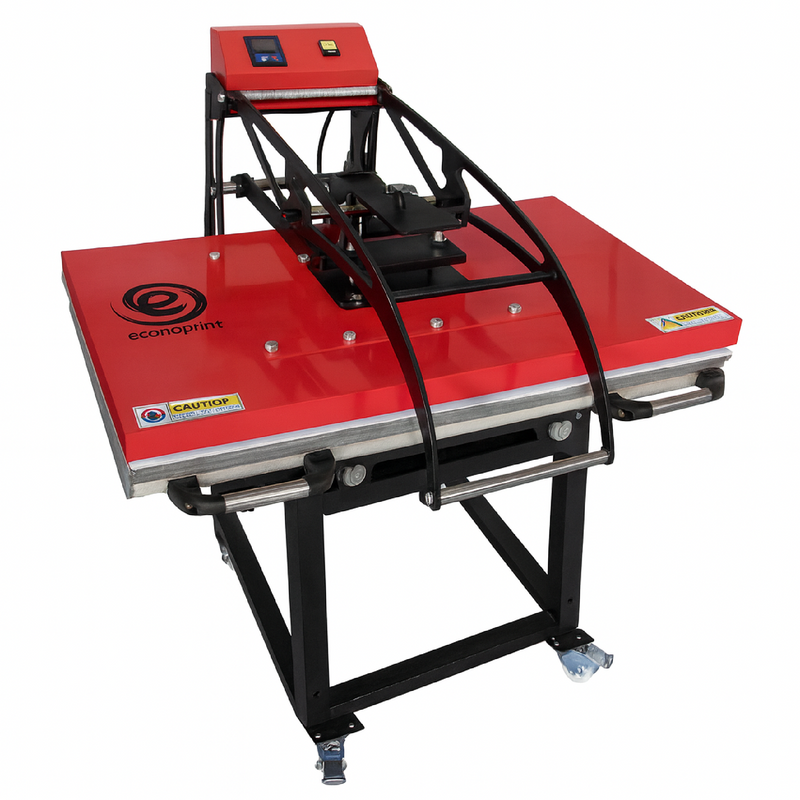 SUBLIMADORA PLANCHA 50 X 100 BANDEJA DESLIZABLE 220V + SOPORTE