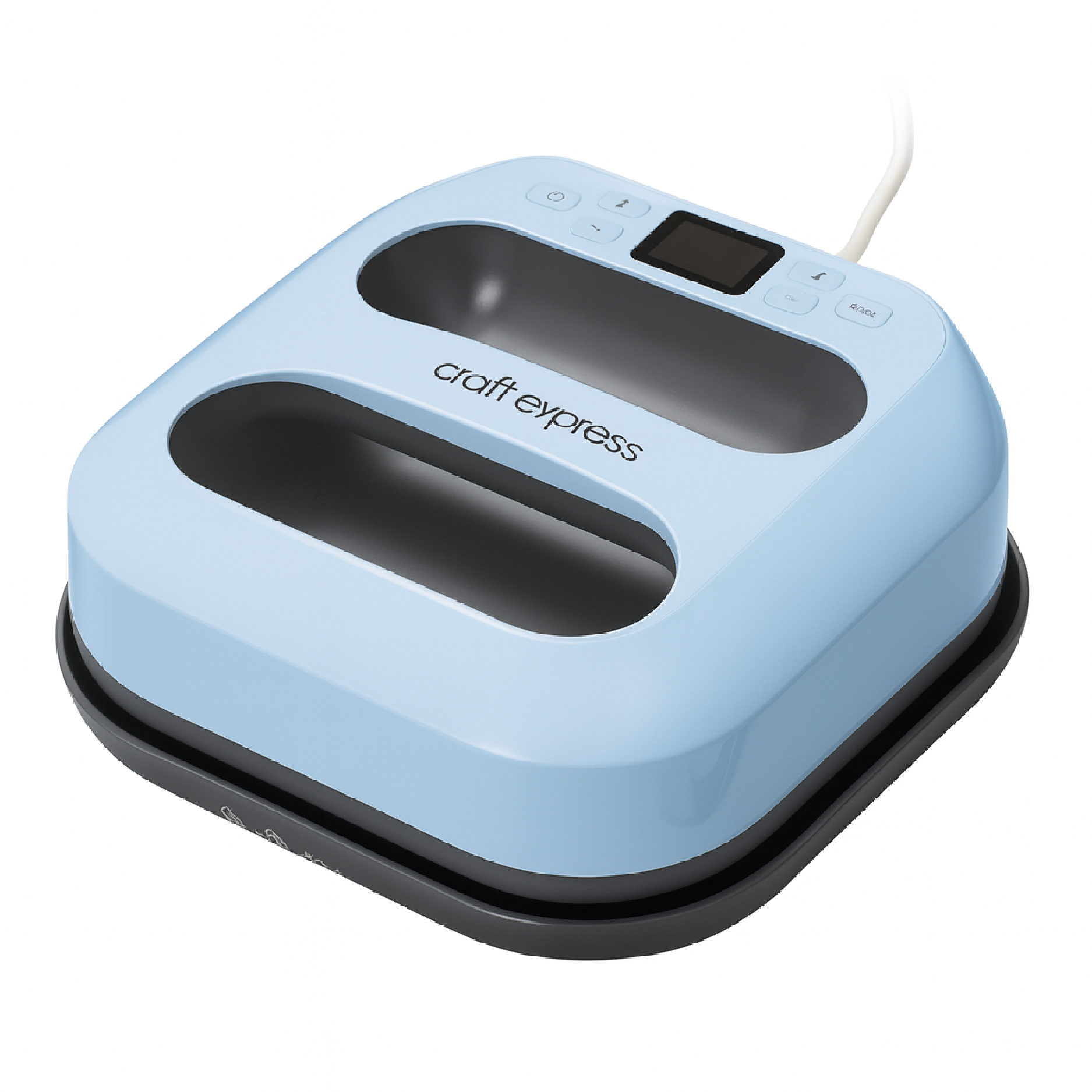 PLANCHA MANUAL CRAFT EXPRESS 22 x 22 CM PARA SUBLIMACIÓN