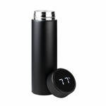 TERMO CON MEDIDOR DIGITAL 500 ML PERSONALIZABLE - VARIOS COLORES