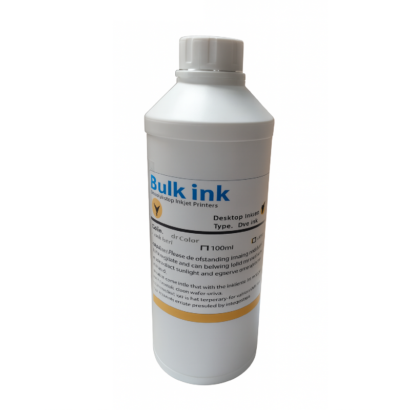 TINTA GENERICA EPSON 1000 ML