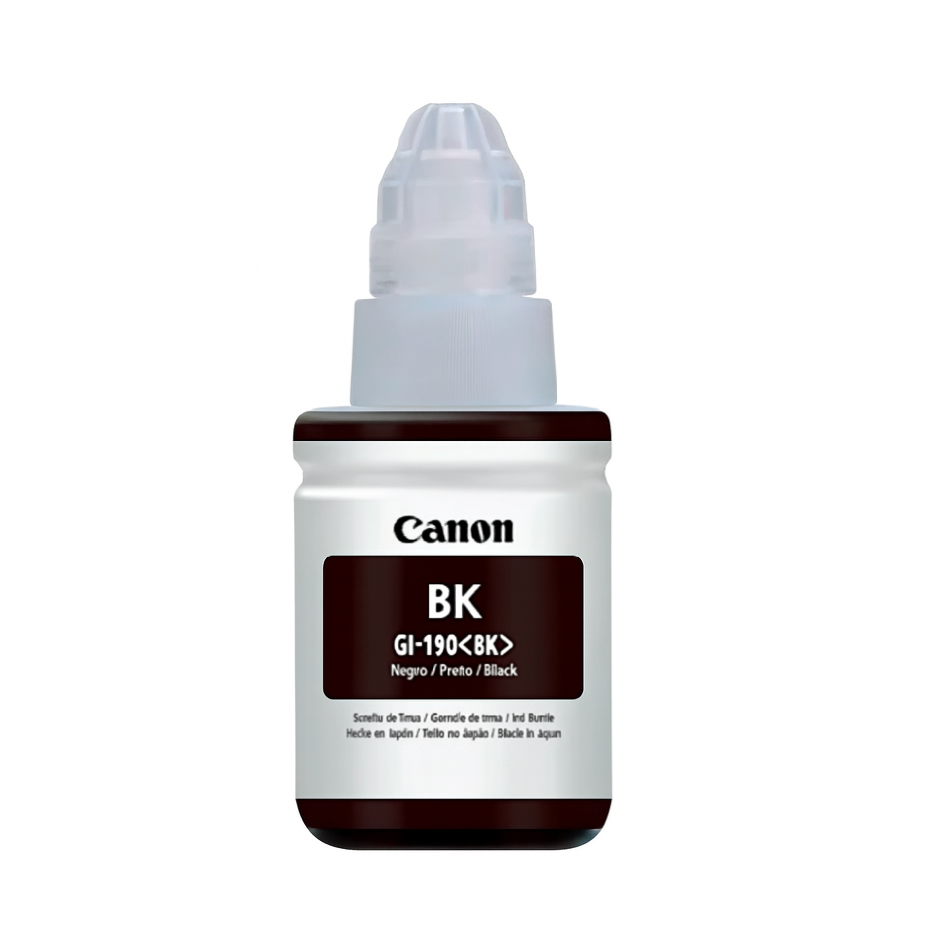 TINTA ORIGINAL CANON GI-190 VARIOS COLORES