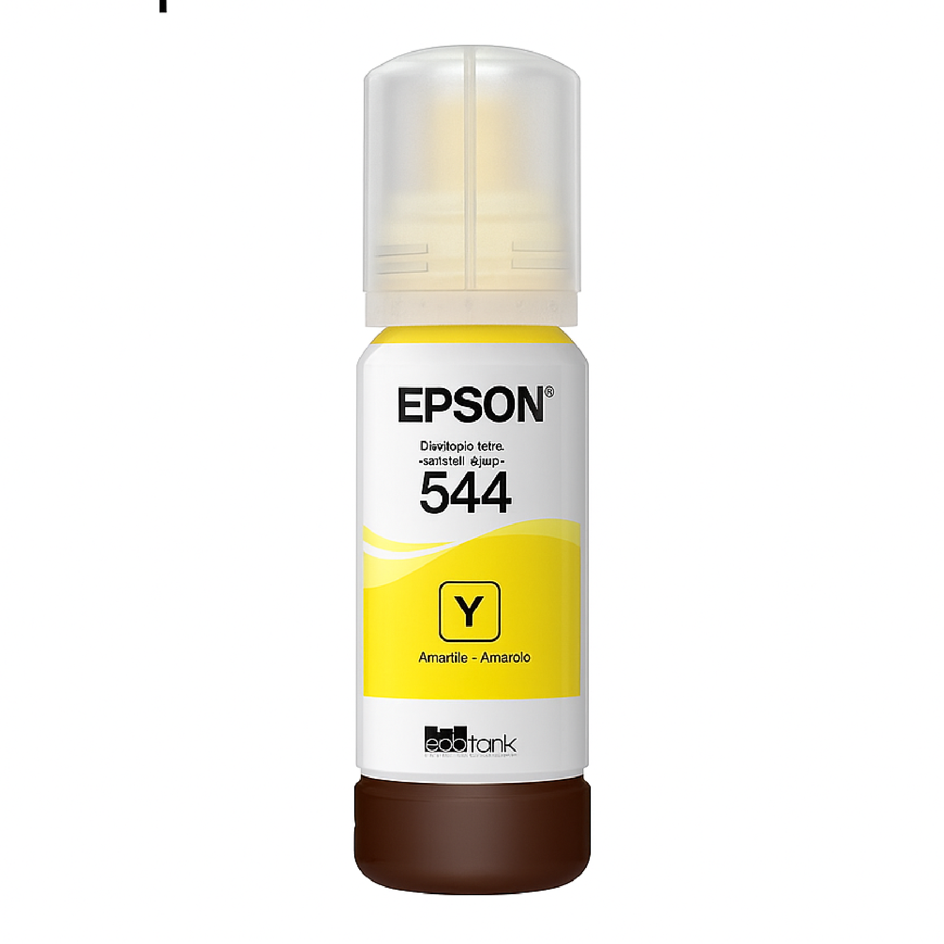 TINTA ORIGINAL EPSON 544 DE 65ML SIN CAJA