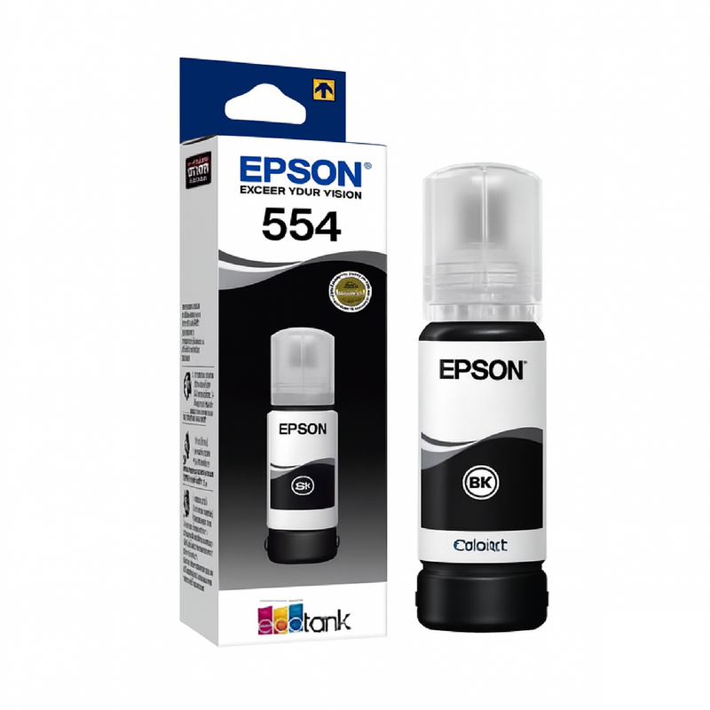 TINTA ORIGINAL EPSON 70 ML 554 y 555