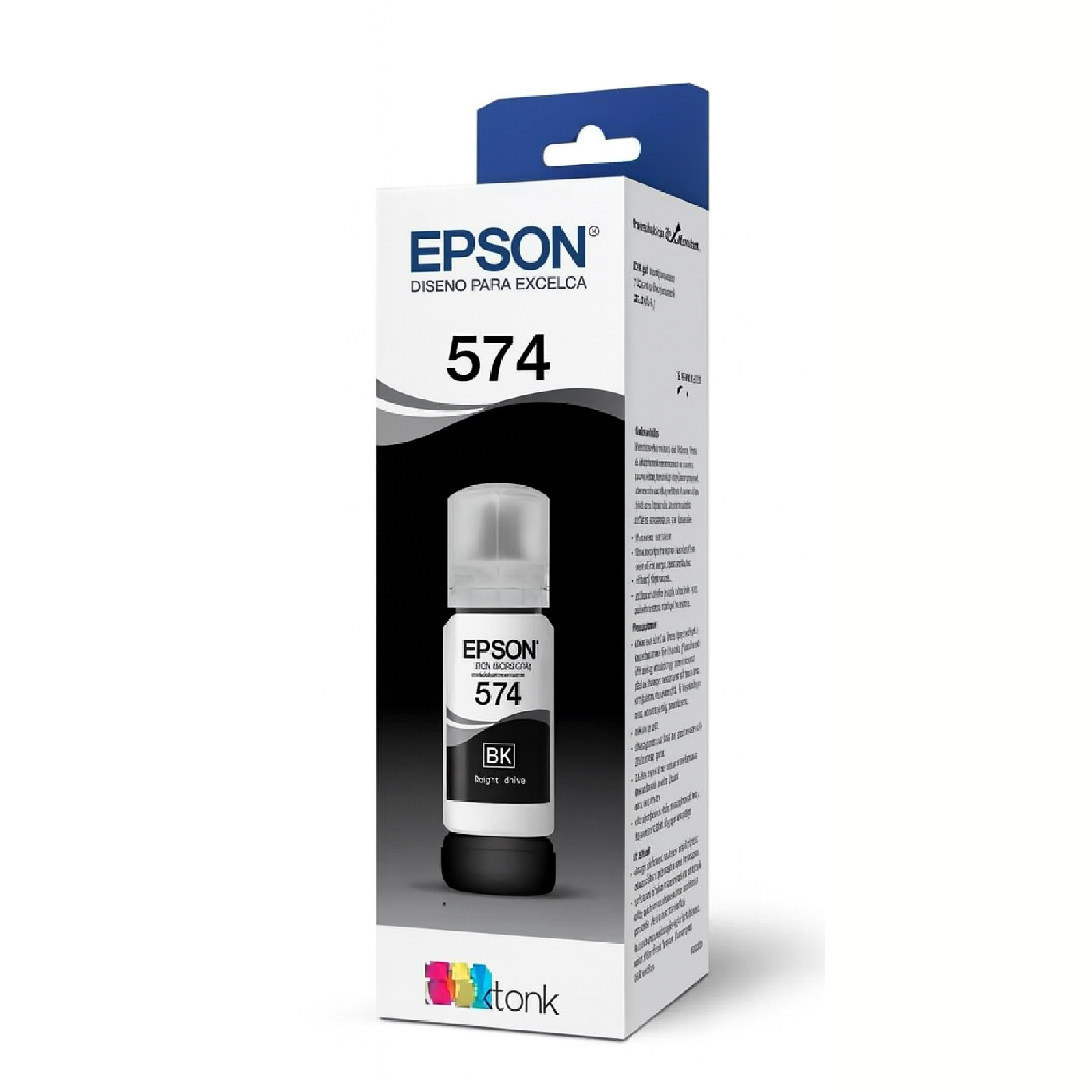 TINTA ORIGINAL EPSON 574 DE 70 ML - PARA EPSON L8050