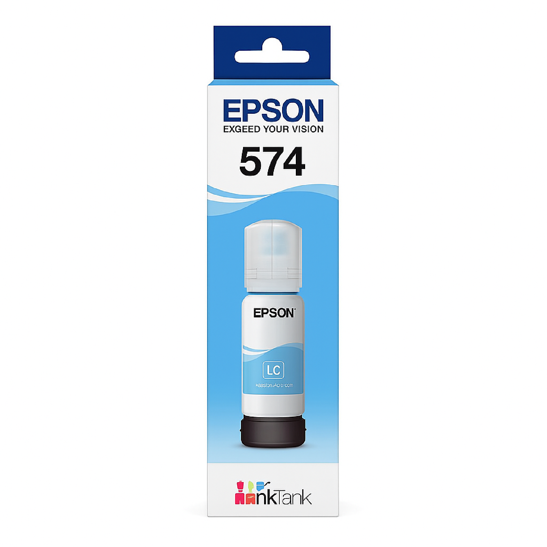 TINTA ORIGINAL EPSON 574 DE 70 ML - PARA EPSON L8050