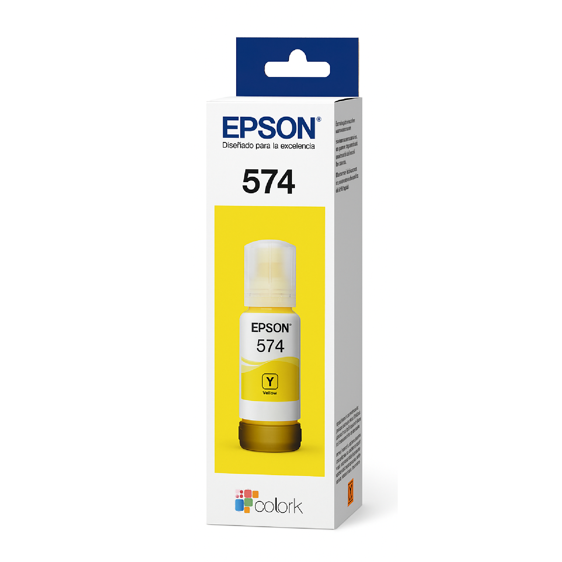 TINTA ORIGINAL EPSON 574 DE 70 ML - PARA EPSON L8050