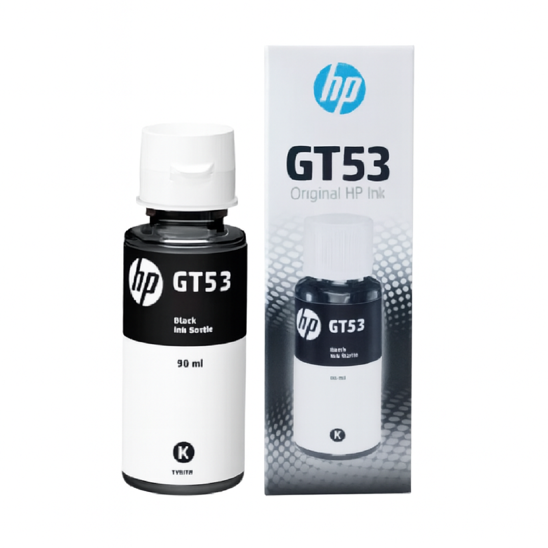 TINTA ORIGINAL HP 70 ML GT-52 Y NEGRA 90 ML