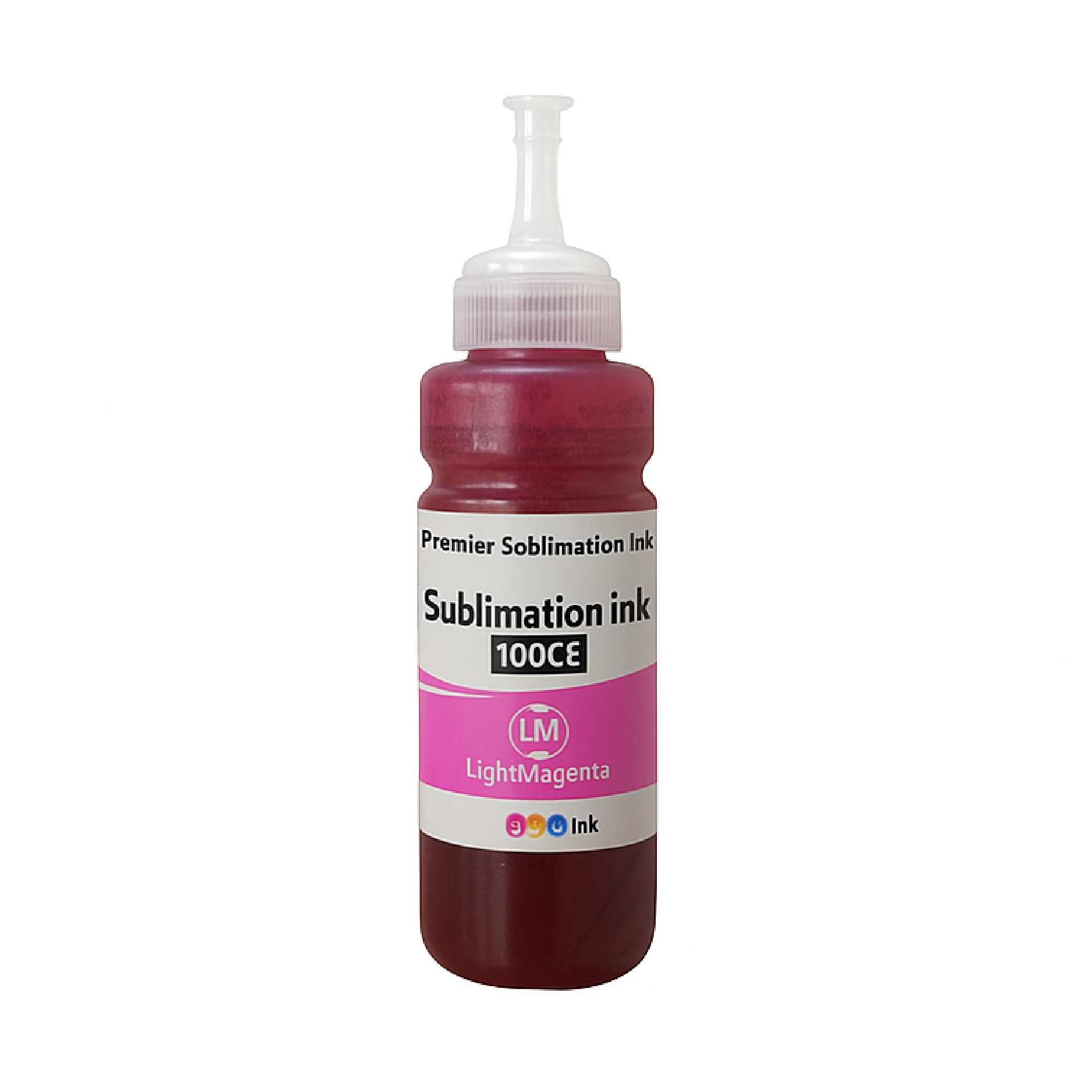 TINTA PREMIER 100 ML DE SUBLIMACIÓN SIN CAJA
