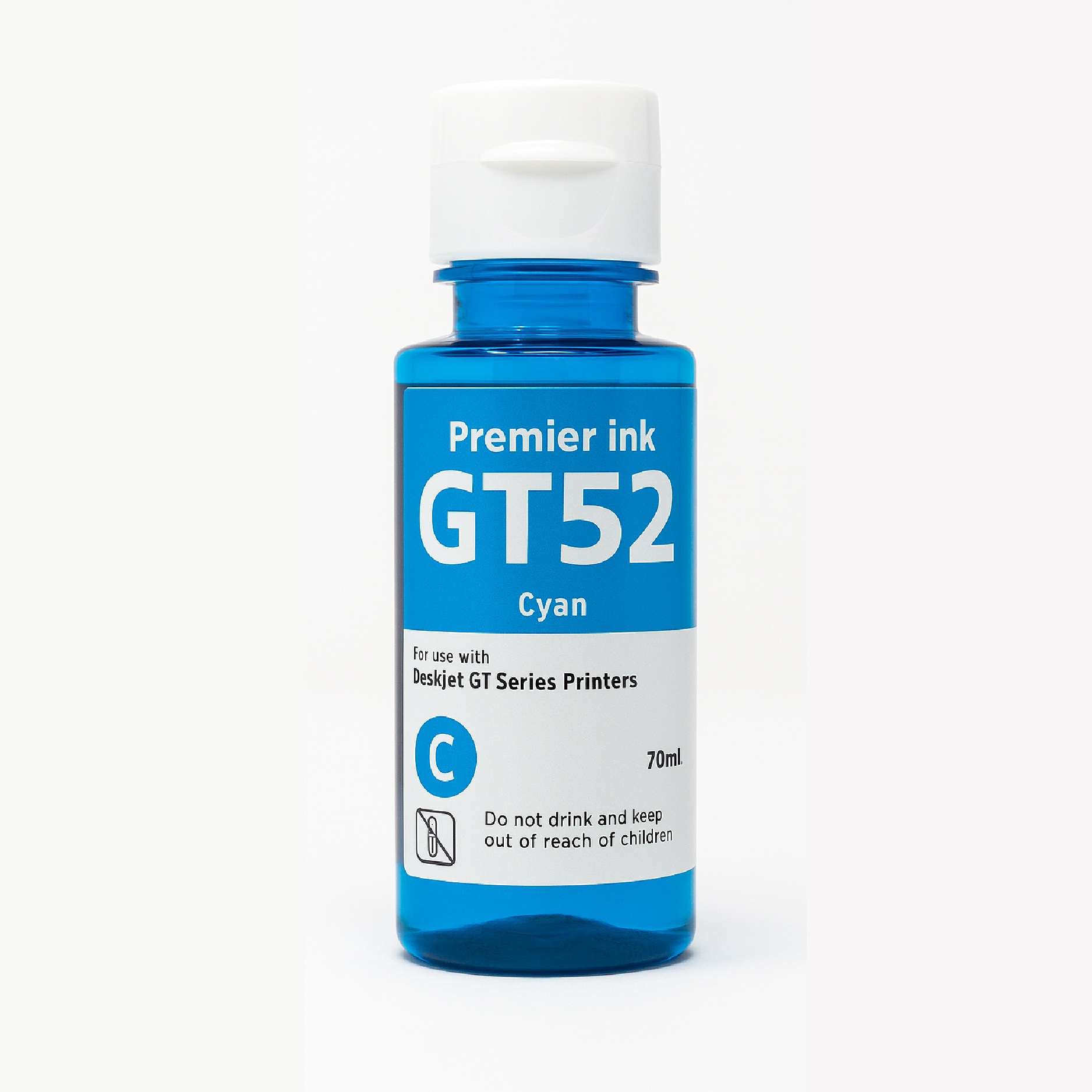 TINTA PREMIER INK HP 70 ML GT-52 SIN CAJA