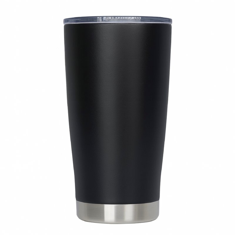 TUMBLER NEGRO MATTE NO SUBLIMABLE 20 OZ