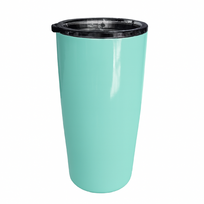 TUMBLER VERDE CLARO BRILLOSO SUBLIMABLE 20 OZ