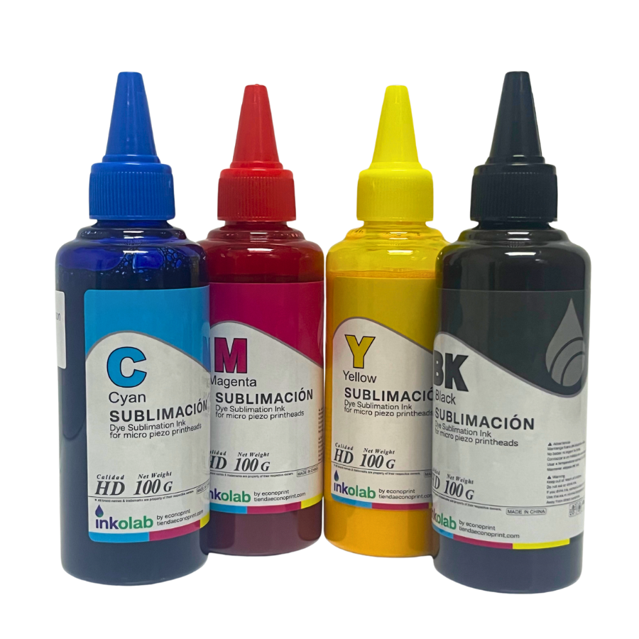 TINTA PREMIER 100 ML DE SUBLIMACIÓN SIN CAJA