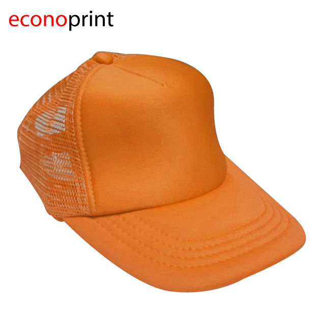 GORRA TOM ADULTO NARANJA ENTERO
