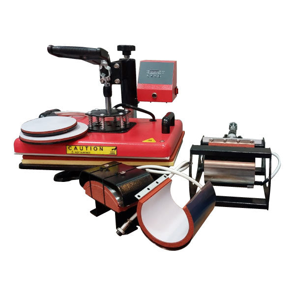 SUBLIMADORA MULTIFUNCIÓN 6 EN 1