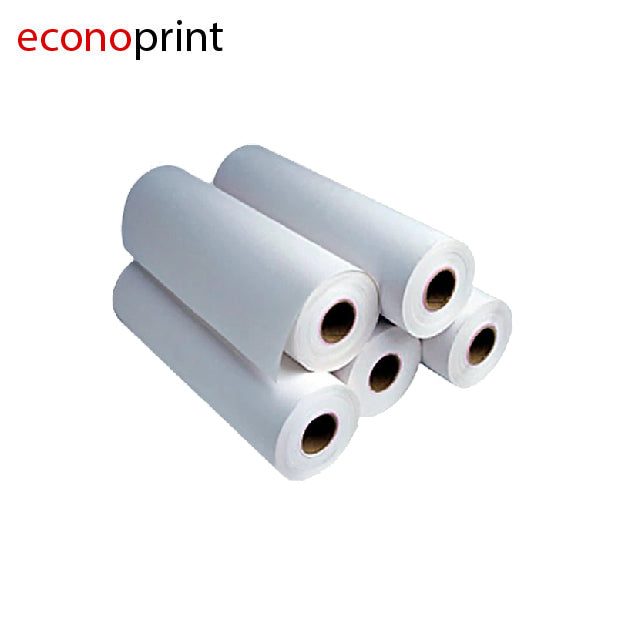 ROLLO PAPEL DE SUBLIMACIÓN MEDIDAS 0.60 X 50 M DE 70 GR