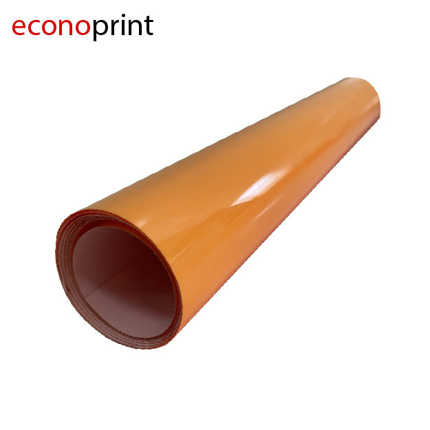 VINIL TEXTIL NARANJA NORMAL METRO ALEMAN