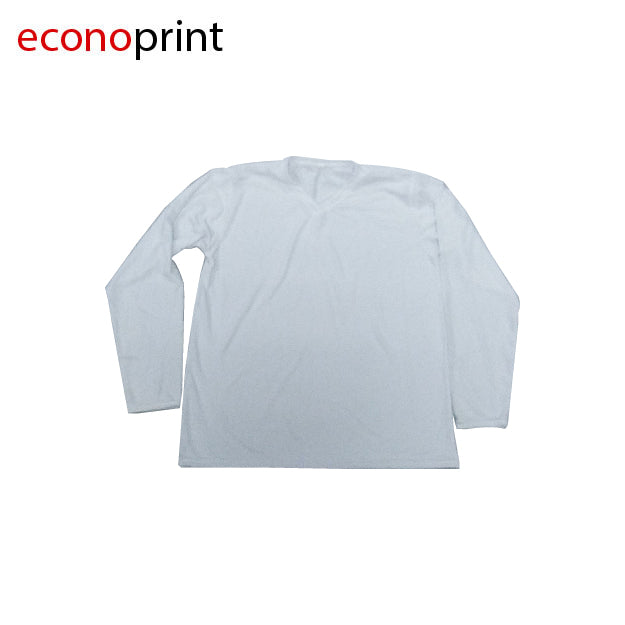BUZO BLANCO POLIALGODÓN - HOMBRE - VARIAS TALLAS