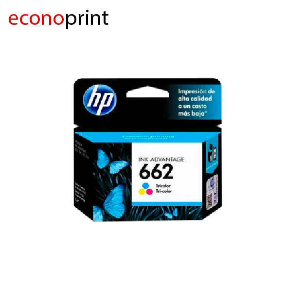 CARTUCHO ORIGINAL HP 662 COLOR