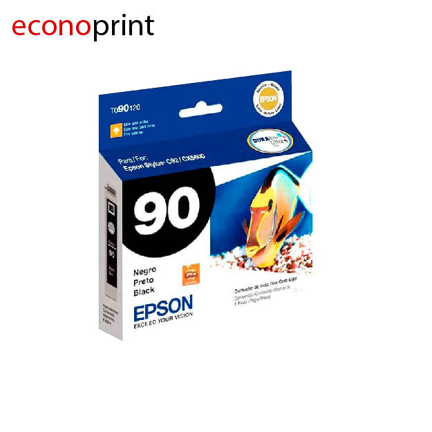 CARTUCHO ORIGINAL EPSON 90 NEGRO