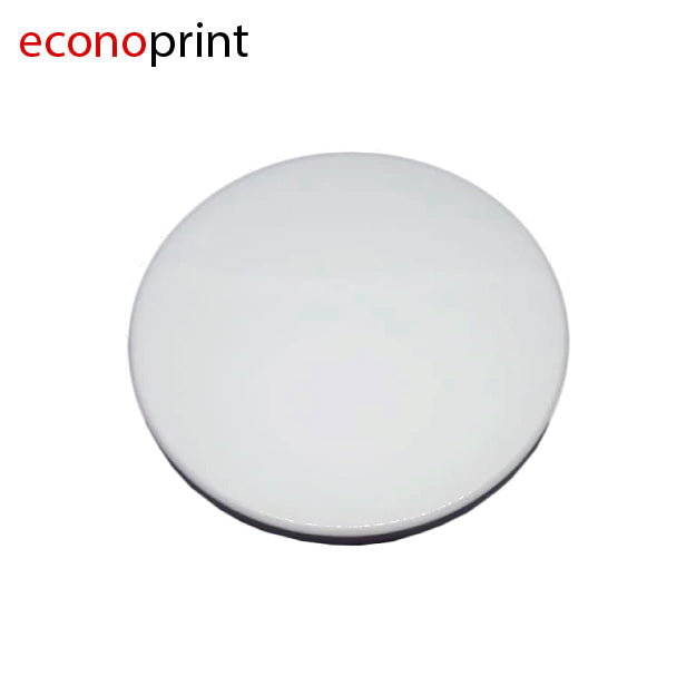 PORTA VASO CIRCULAR DE CERAMICA SUBLIMABLE (9CM)