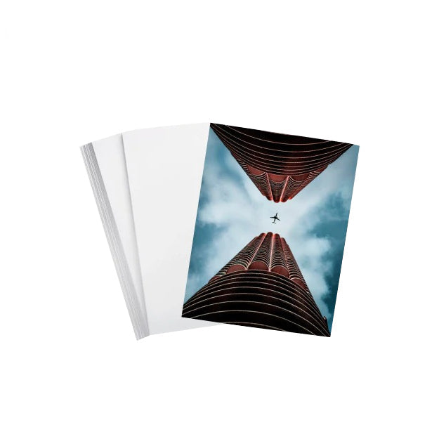 PAPEL FOTO GLOSSY A4 DE 200G PAQUETE 20 HOJAS
