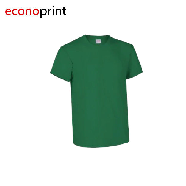 CAMISETA DE CUELLO REDONDO ECONÓMICA COLOR VERDE