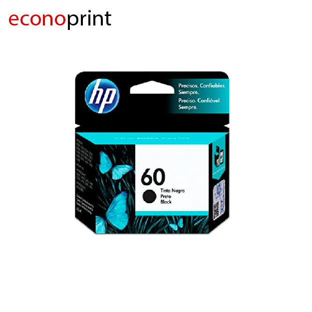 CARTUCHO HP 60 NEGRO