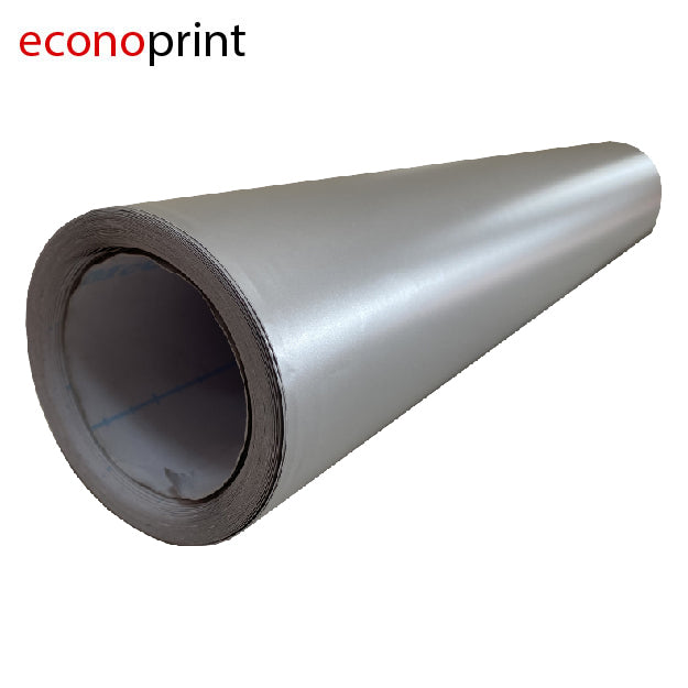 ROLLO VINIL ADHESIVO ARENADO GRIS 1.22CM X 50 M