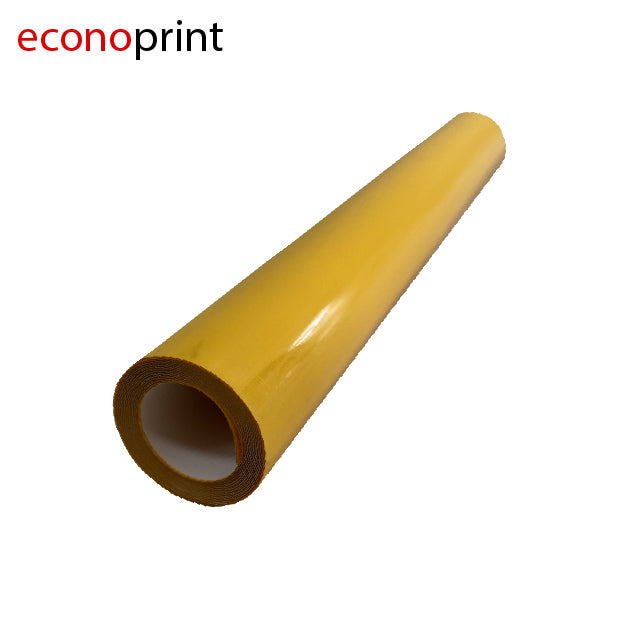 VINIL TEXTIL AMARILLO DORADO METRO