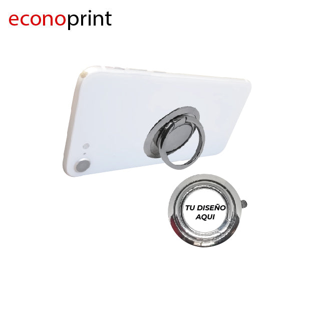 SOPORTE PARA CELULAR METÁLICO SUBLIMABLE